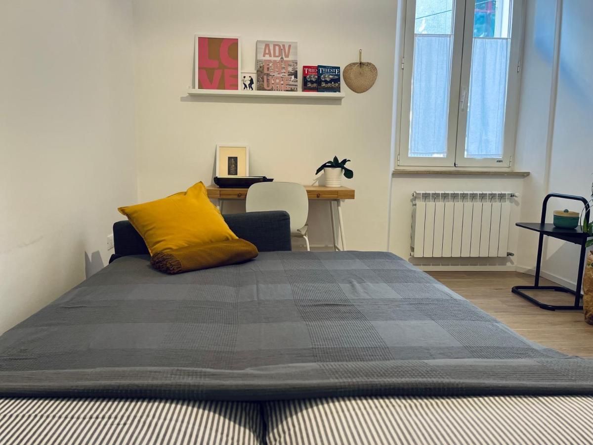 Casa Vito Lejlighed Trieste Eksteriør billede
